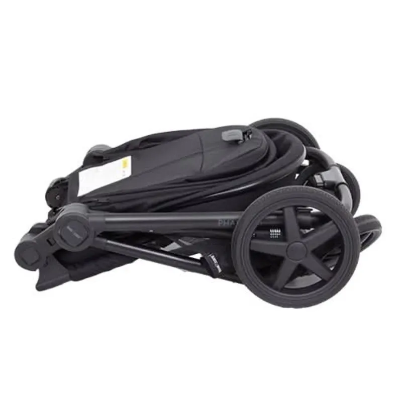 Love N Care Phantom Lightweight Black Stroller