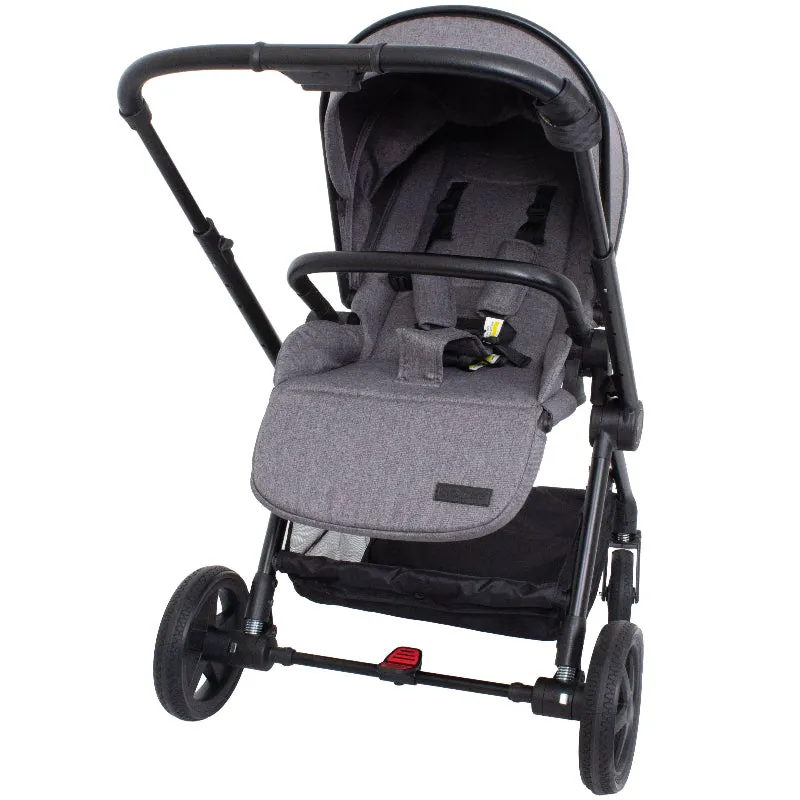 Love N Care Phantom Lightweight Grey Stroller
