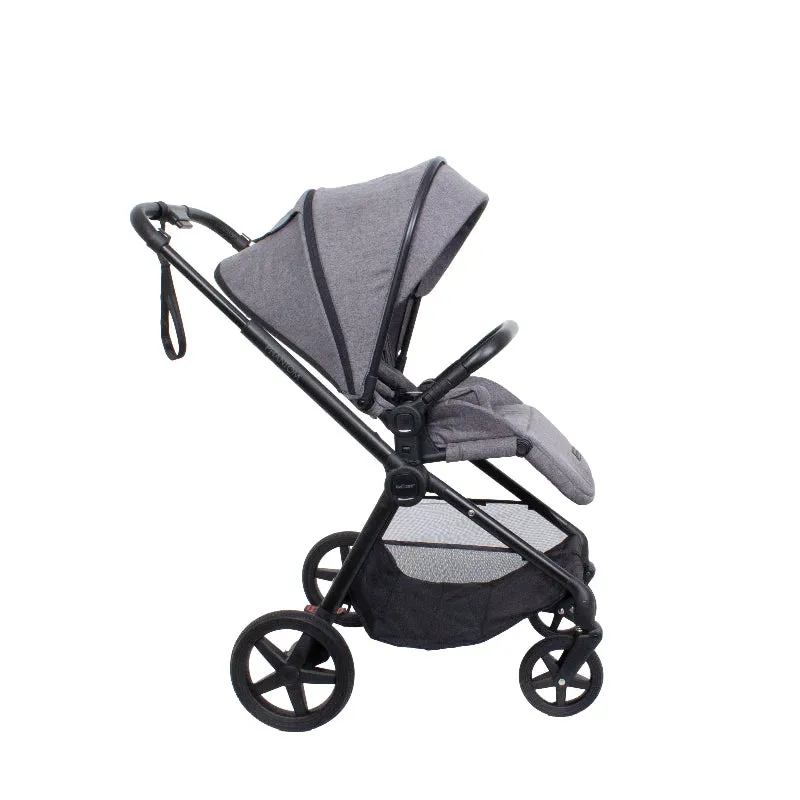Love N Care Phantom Lightweight Grey Stroller