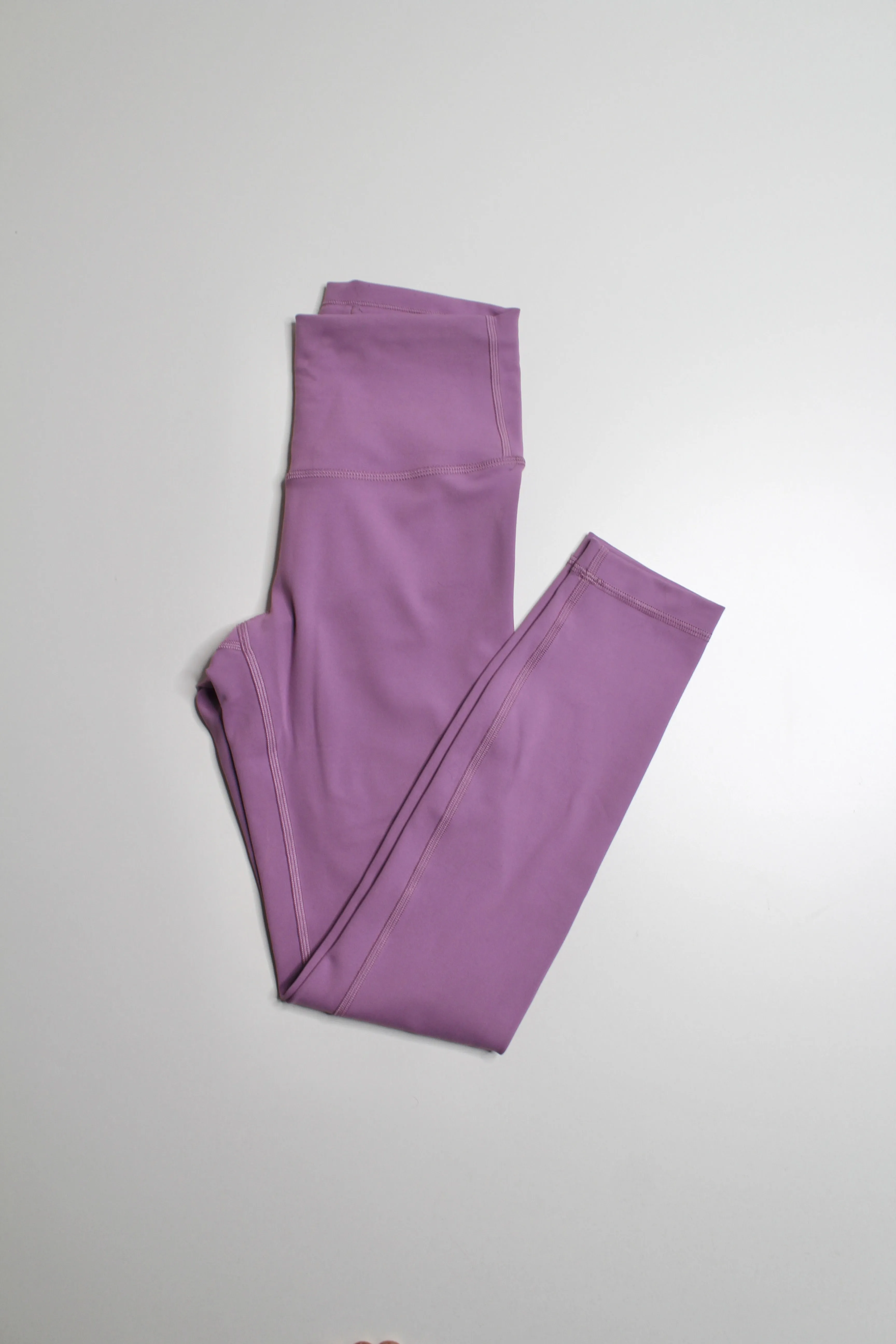 Lululemon jubilee ‘wunder train’ tights, size 4 (25”) (price reduced: was $48)