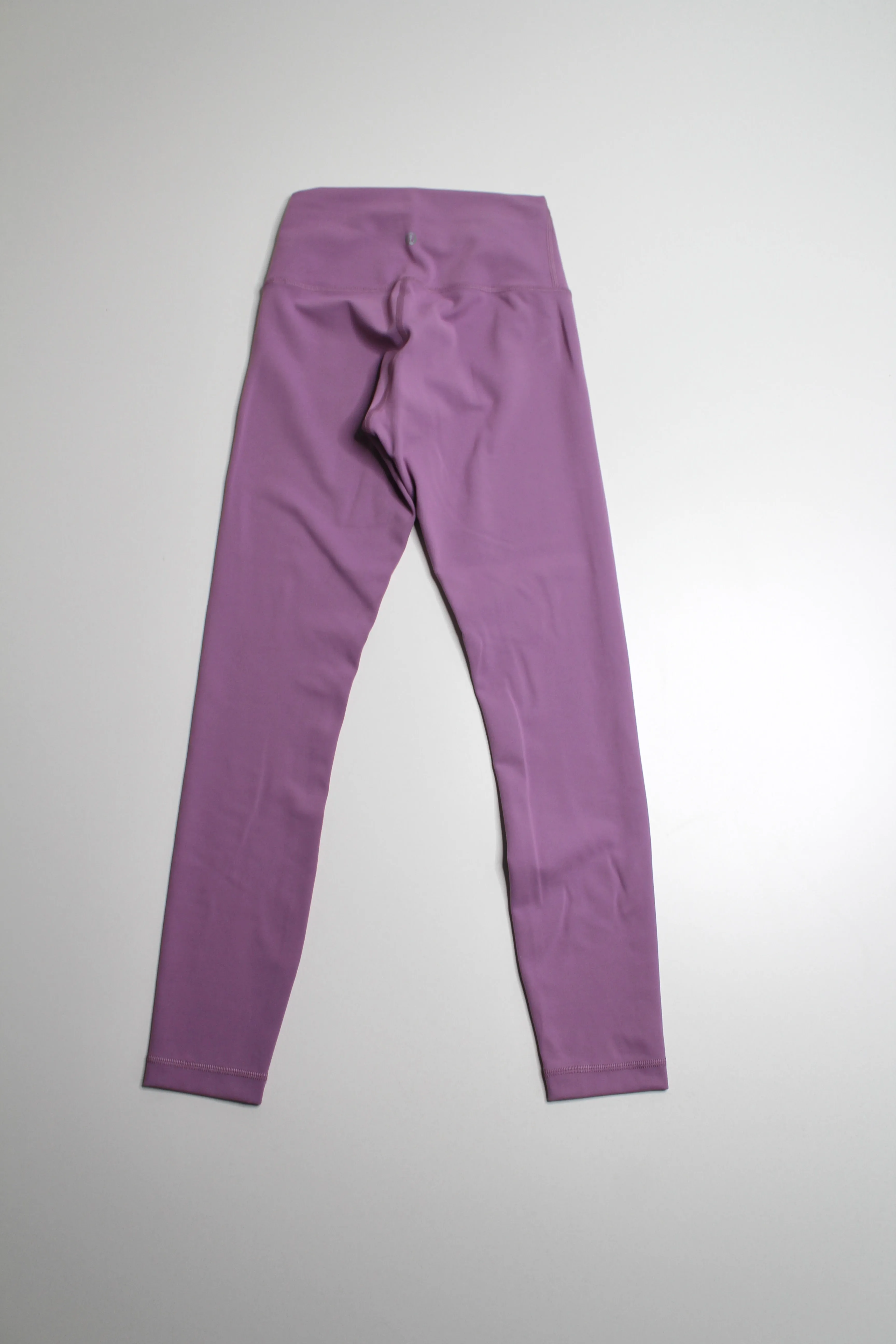 Lululemon jubilee ‘wunder train’ tights, size 4 (25”) (price reduced: was $48)