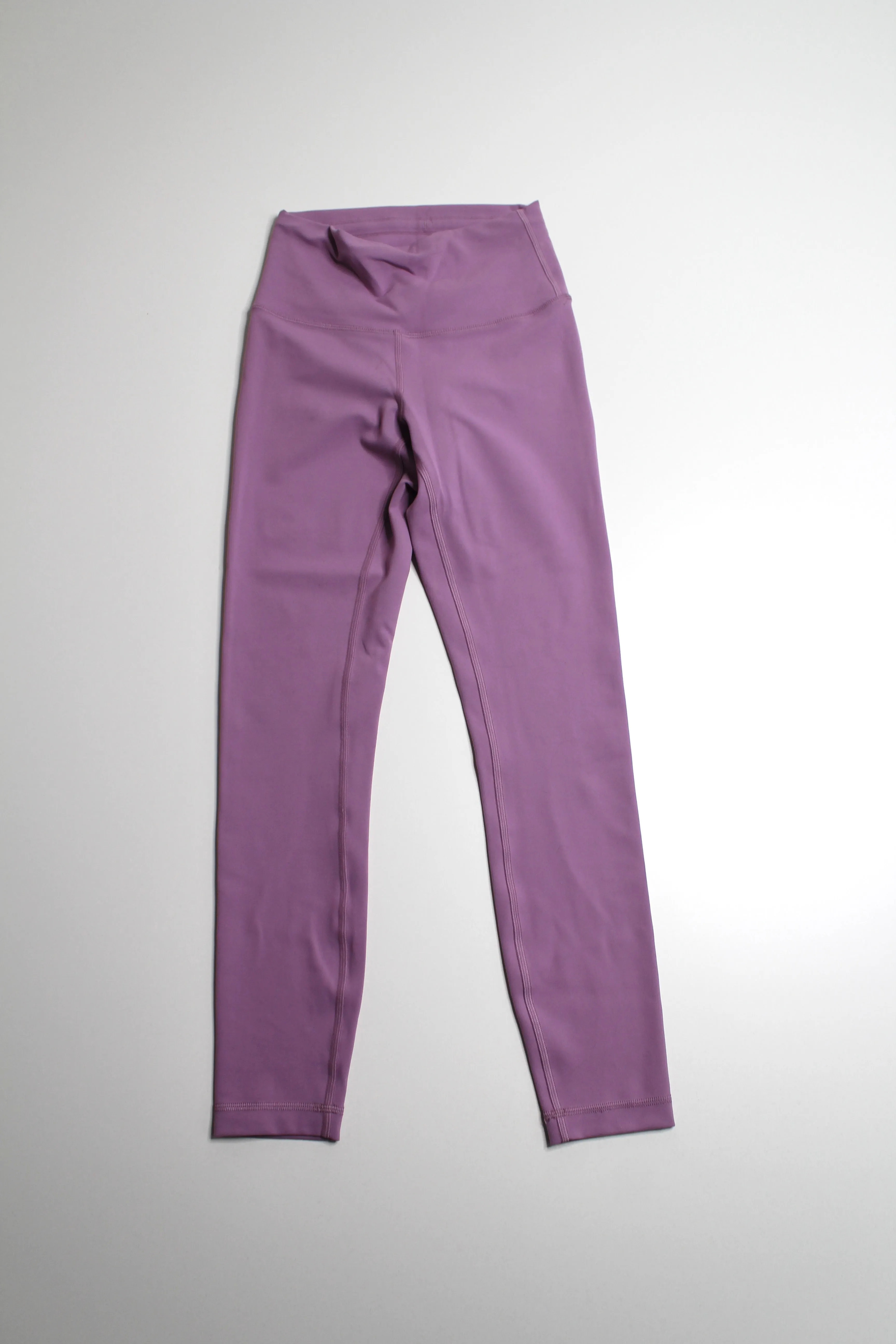 Lululemon jubilee ‘wunder train’ tights, size 4 (25”) (price reduced: was $48)