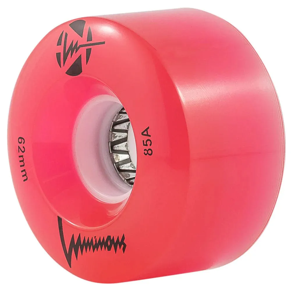 LUMINOS LIGHT UP WHEELS - 4 PACK