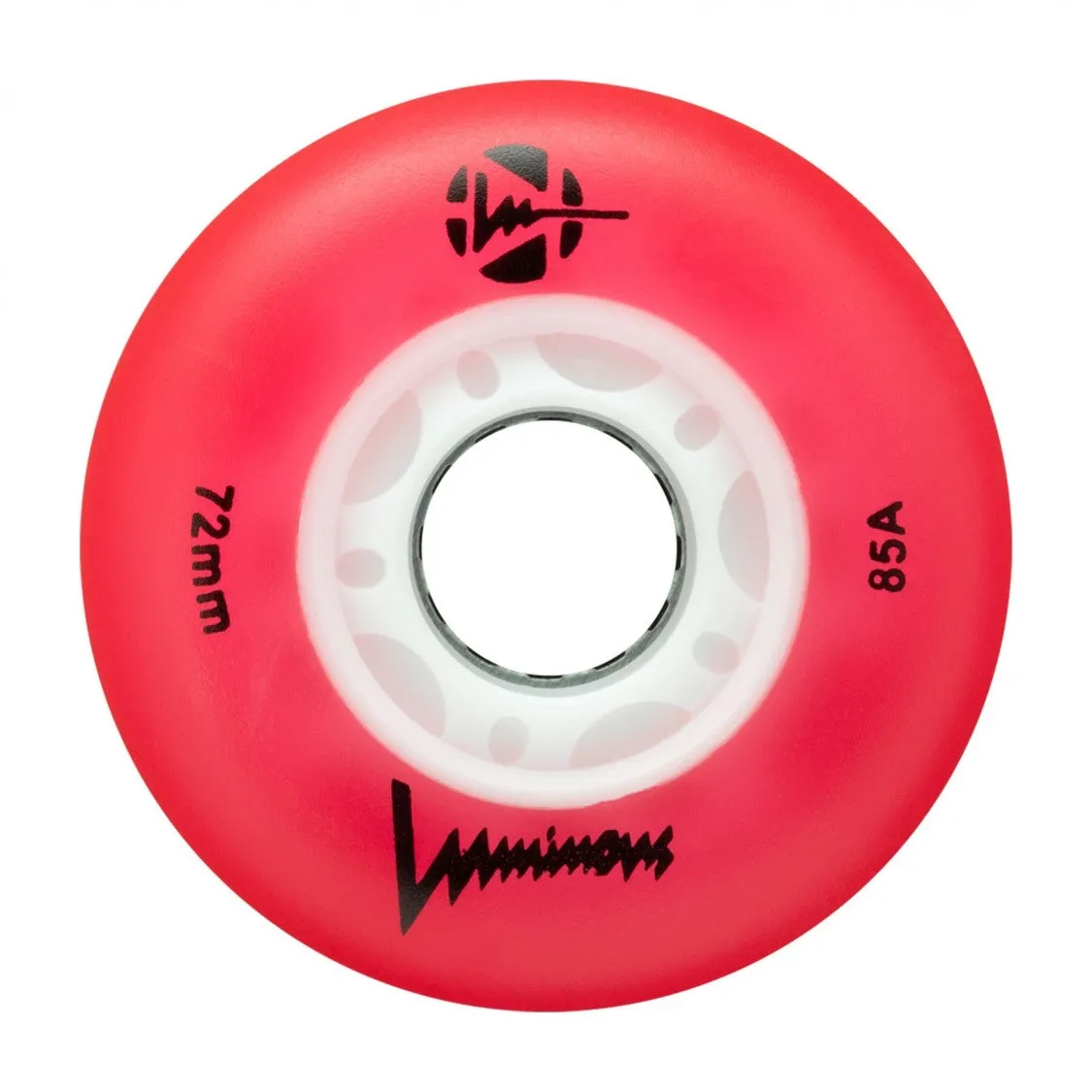 Luminous LED Inline Wheels 72mm 85a 4pk