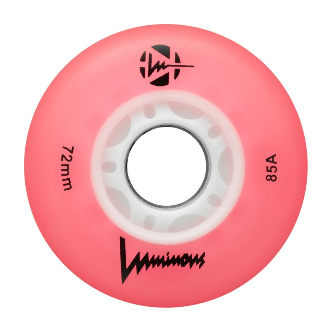Luminous LED Inline Wheels 72mm 85a 4pk