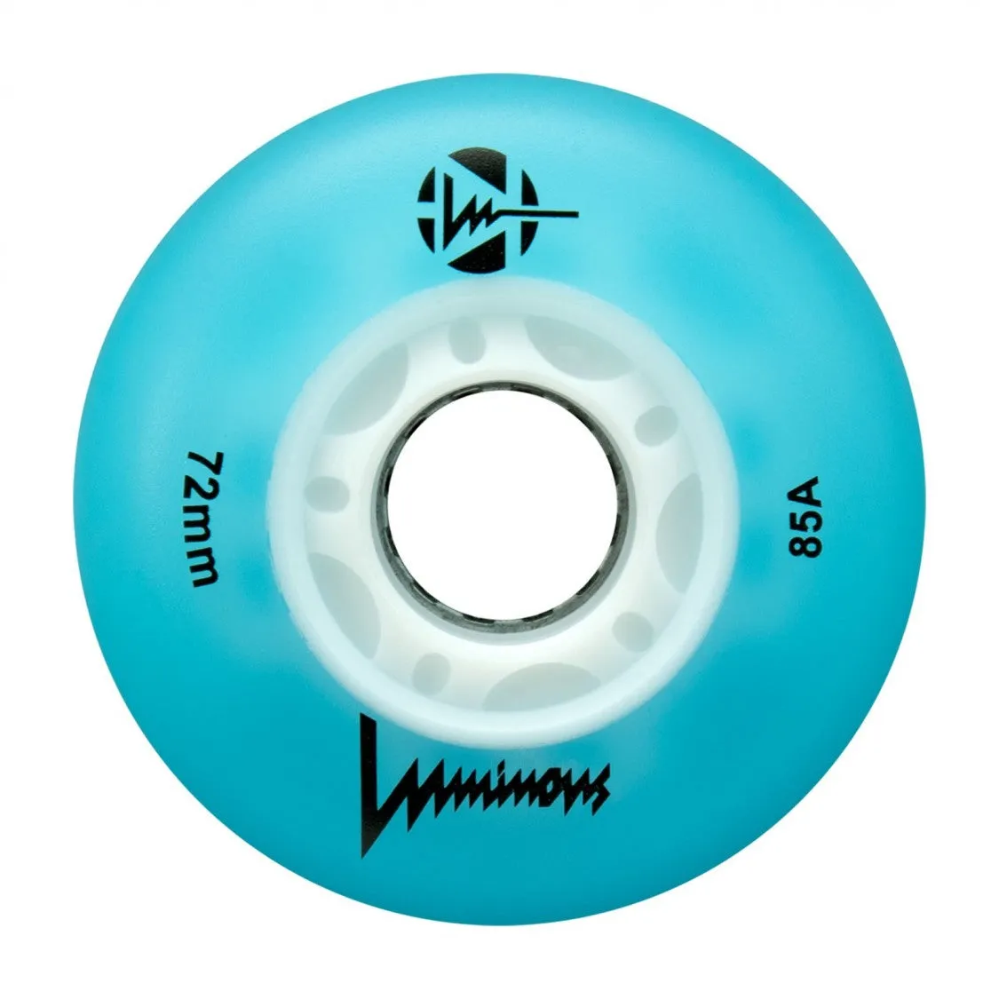 Luminous LED Inline Wheels 72mm 85a 4pk