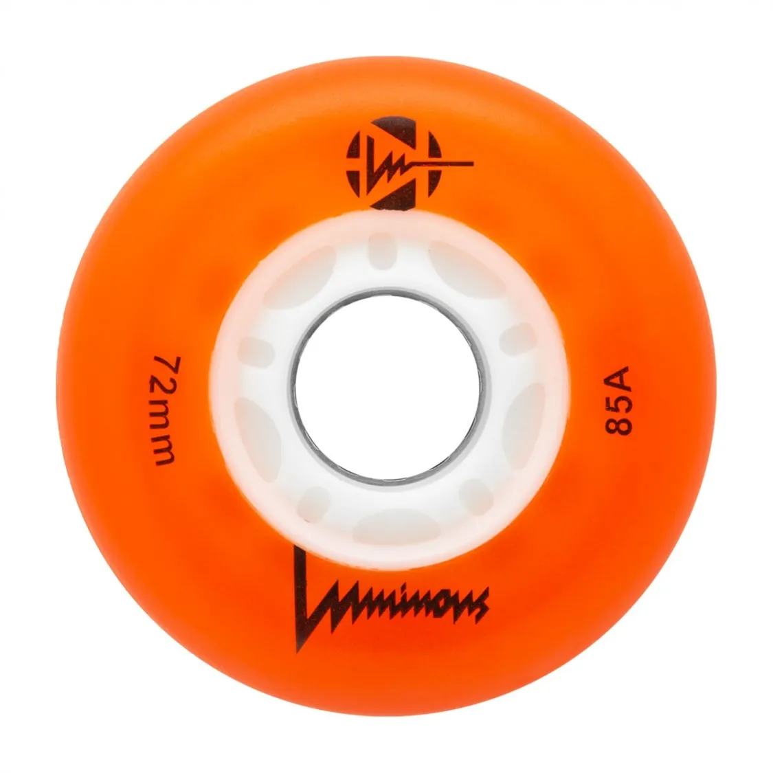 Luminous LED Inline Wheels 72mm 85a 4pk