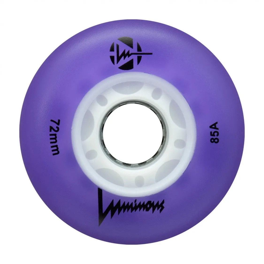 Luminous LED Inline Wheels 72mm 85a 4pk
