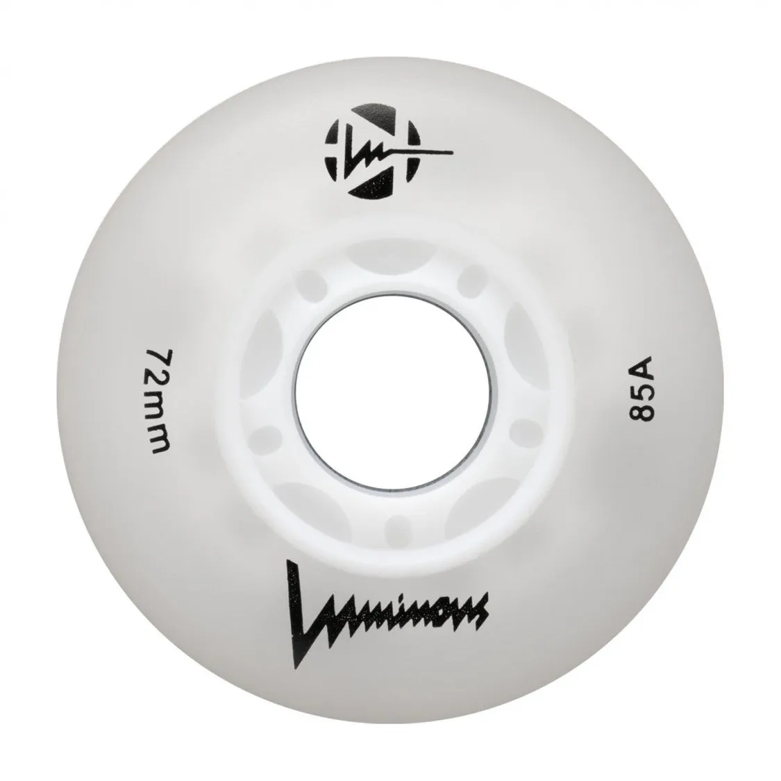 Luminous LED Inline Wheels 72mm 85a 4pk