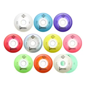 Luminous LED Inline Wheels 80mm 85a 4pk