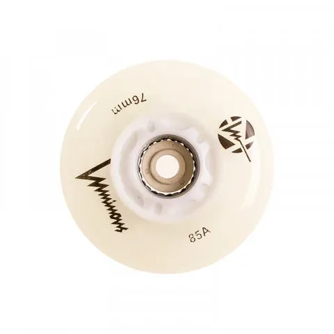 Luminous LED Inline Wheels Glow 76mm 85a 4pk