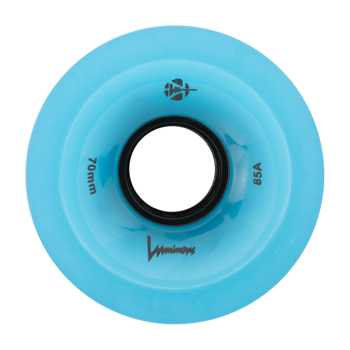 Luminous LED Longboard Wheels Glow 70mm 85a 4pk