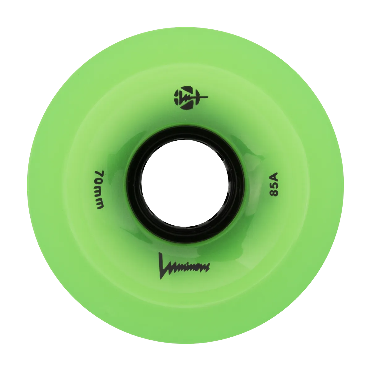 Luminous LED Longboard Wheels Glow 70mm 85a 4pk