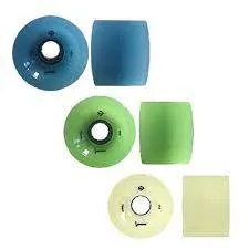 Luminous LED Longboard Wheels Glow 70mm 85a 4pk