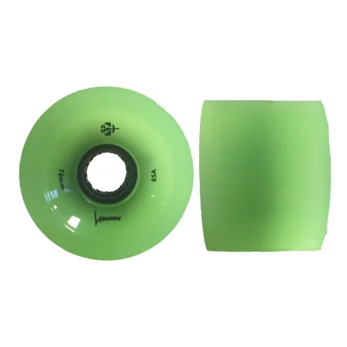 Luminous LED Longboard Wheels Glow 70mm 85a 4pk