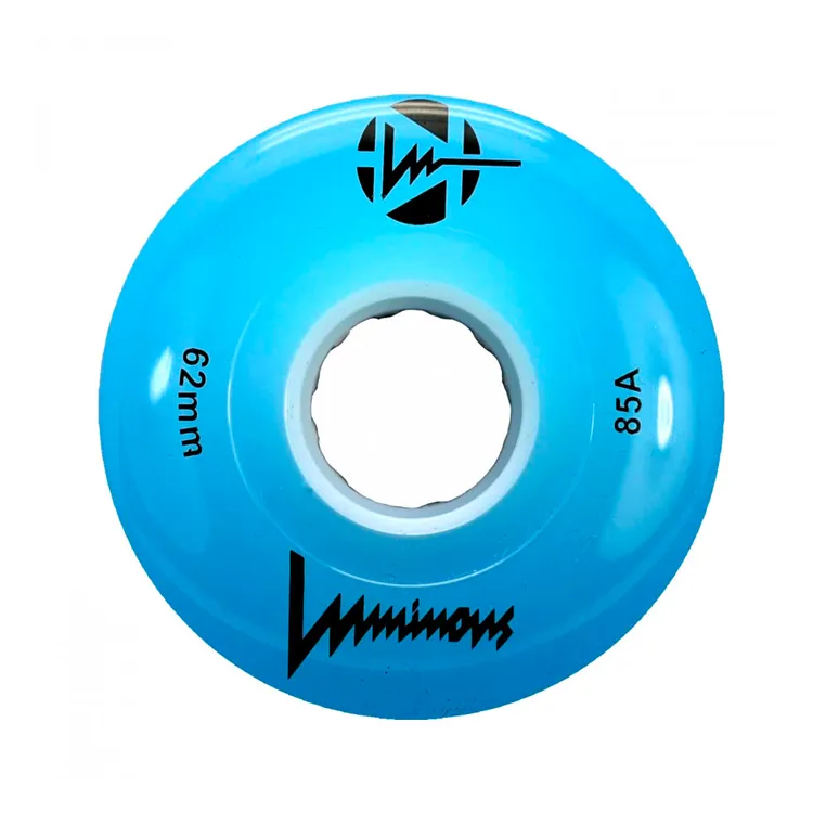 luminous light up 62mm x 35mm