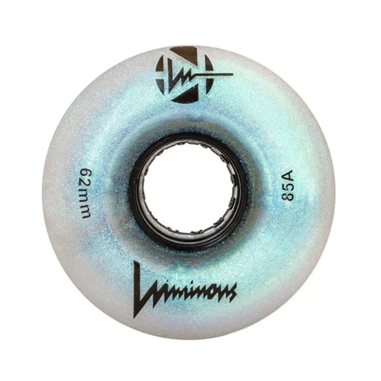 luminous light up - GLITTER 62mm x 35mm