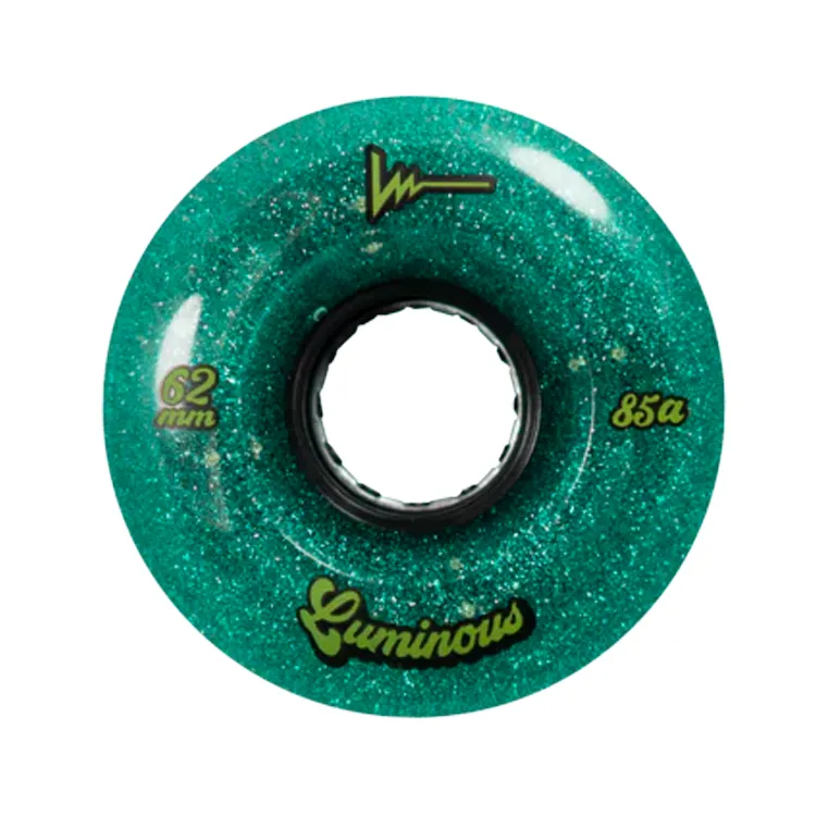 luminous light up - GLITTER 62mm x 35mm