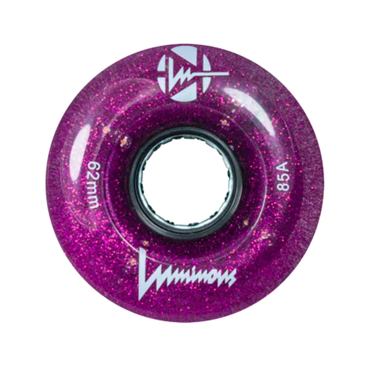 luminous light up - GLITTER 62mm x 35mm