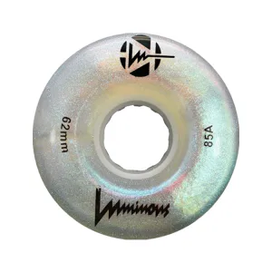 luminous light up - GLITTER 62mm x 35mm