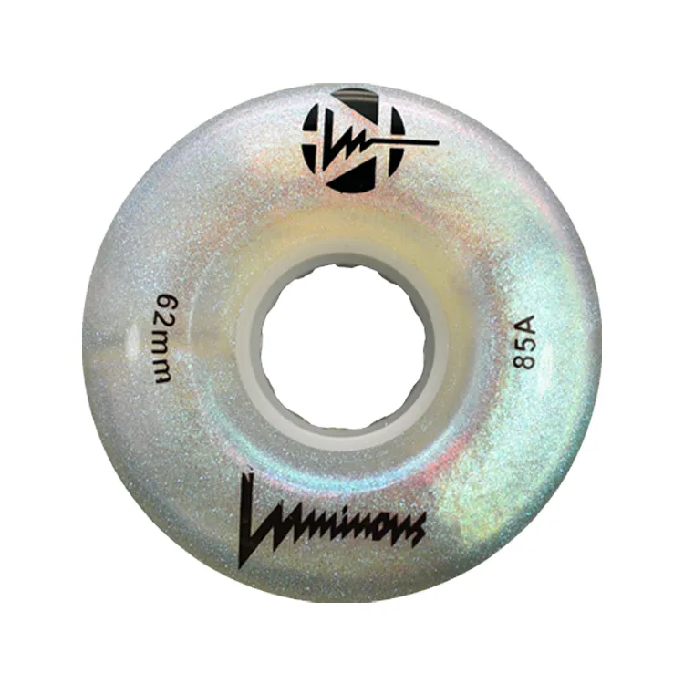luminous light up - GLITTER 62mm x 35mm