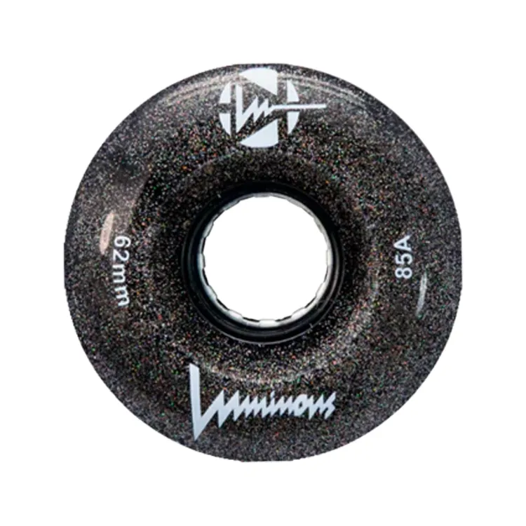 luminous light up - GLITTER 62mm x 35mm