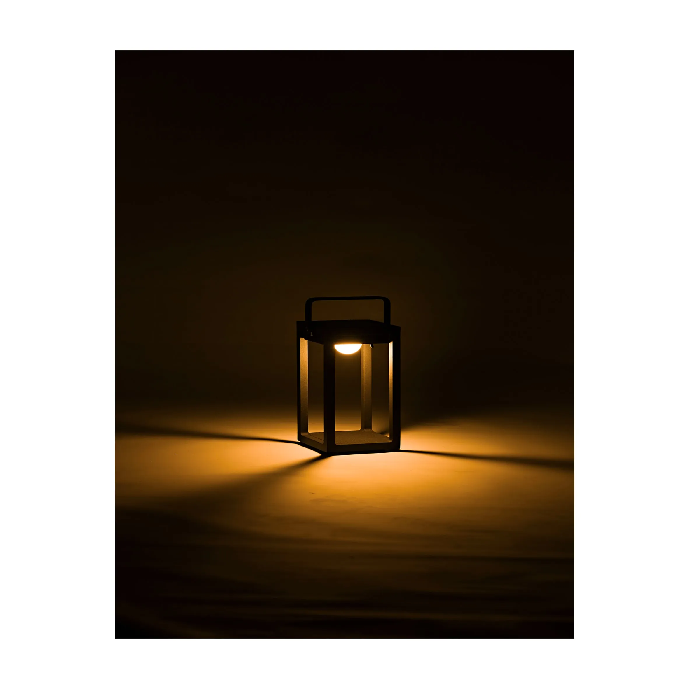 Lux Outdoor Lamp - Charcoal