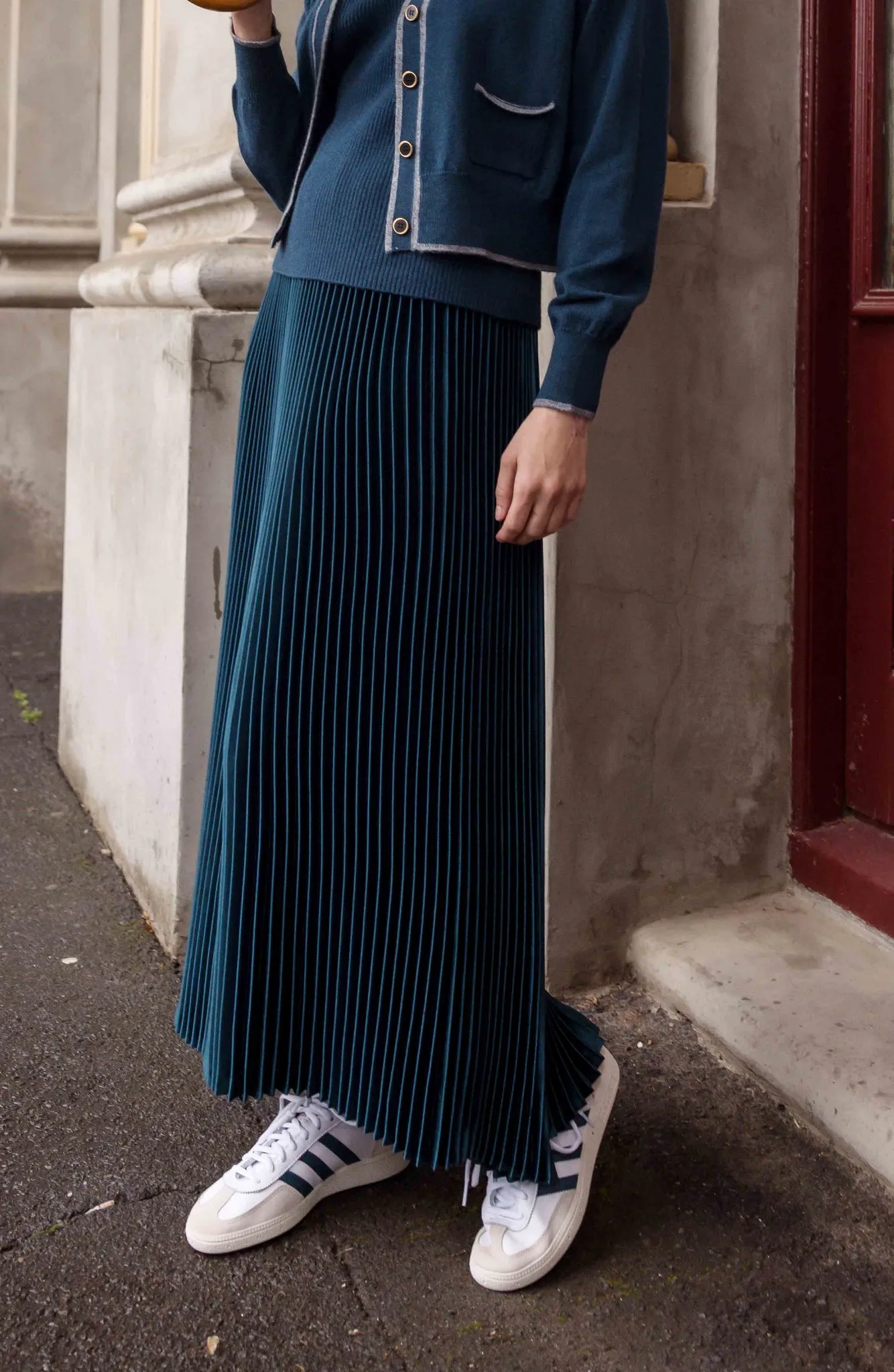 M.A Dainty II EXTENSIONS Skirt - Teal