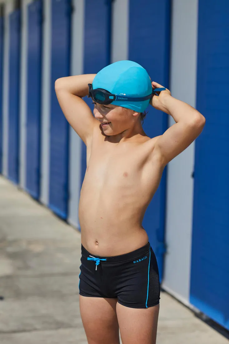 Maillot boxer de bain natation Garçon - 100  plus