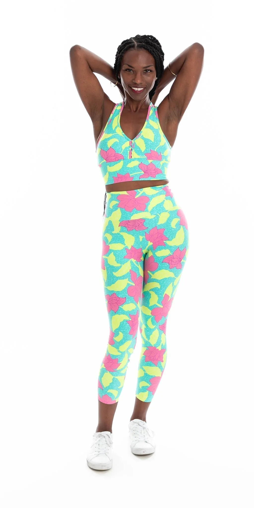 Malibu Eco Ultra High Waist 7/8 Legging