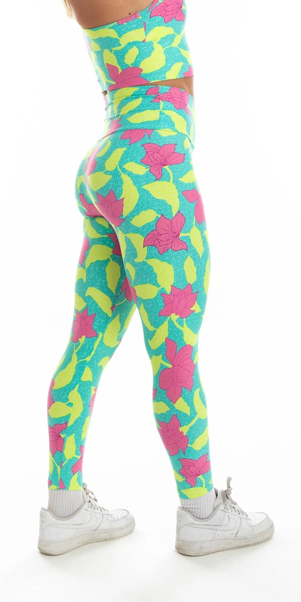 Malibu Eco Ultra High Waist 7/8 Legging