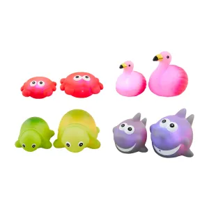 Mama & Baby Light-Up Bath Toy Sets