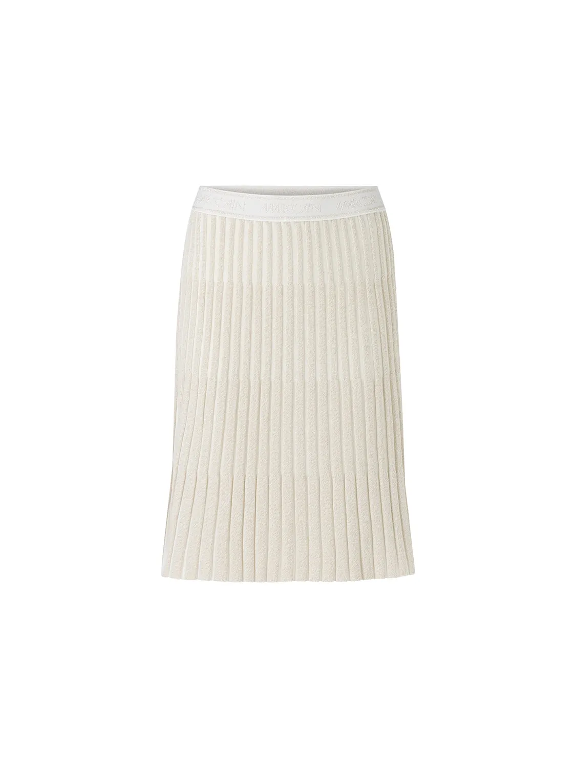 Marc Cain Pleated skirt knitted in Germany YC 71.03 M10 - Pre-Order May Delivery