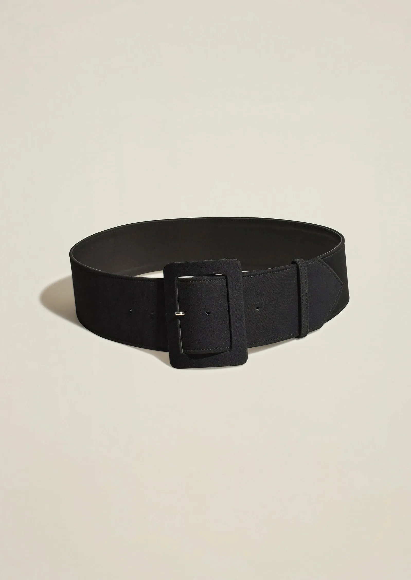 Meika Covered Belt, Black