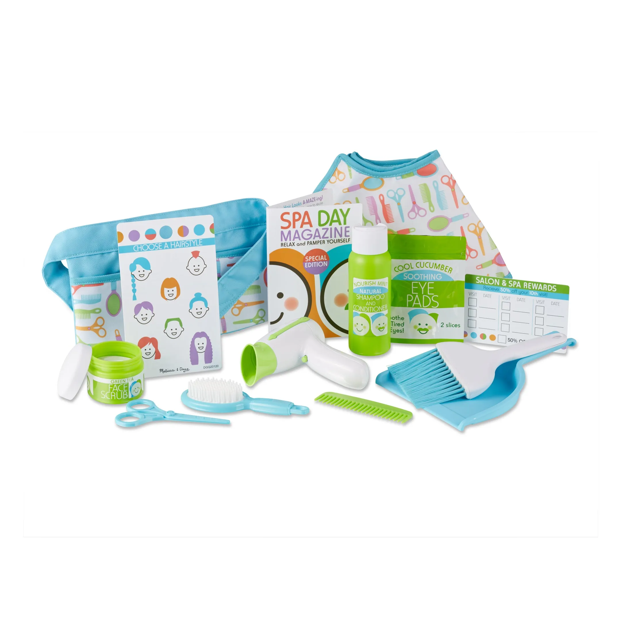 Melissa & Doug LOVE YOUR LOOK - Salon & Spa Play Set