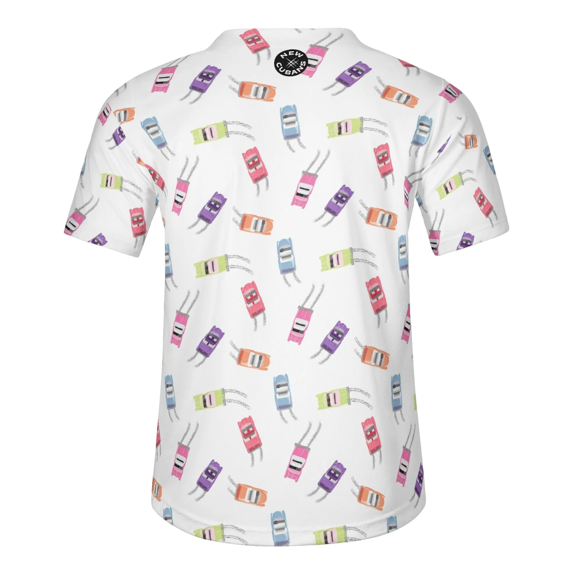 Mens Short Sleeve Baseball Jersey
