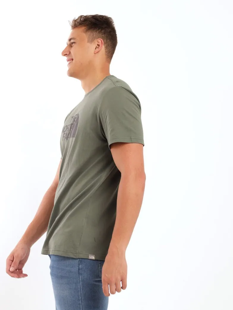 Men's Short Sleeve Easy Tee - Green