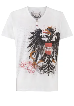 Mens T-Shirt Sigmund White