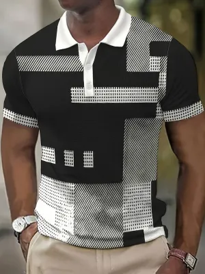 Michael Kors Retro Colorblocked Polo Shirt