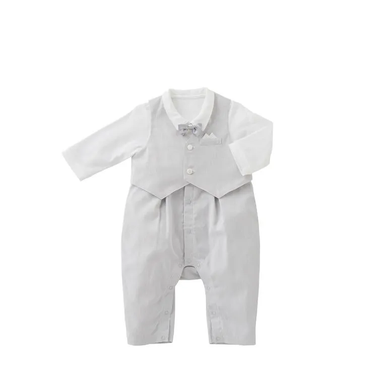 MIKIHOUSE FIRST BABY COVERALL