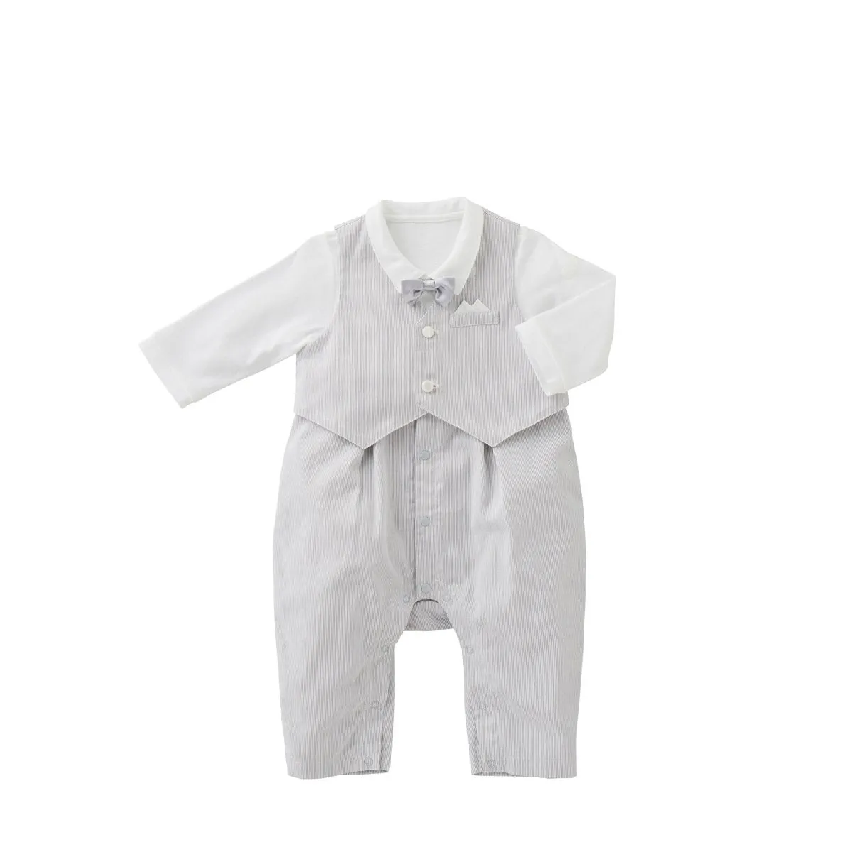 MIKIHOUSE FIRST BABY COVERALL