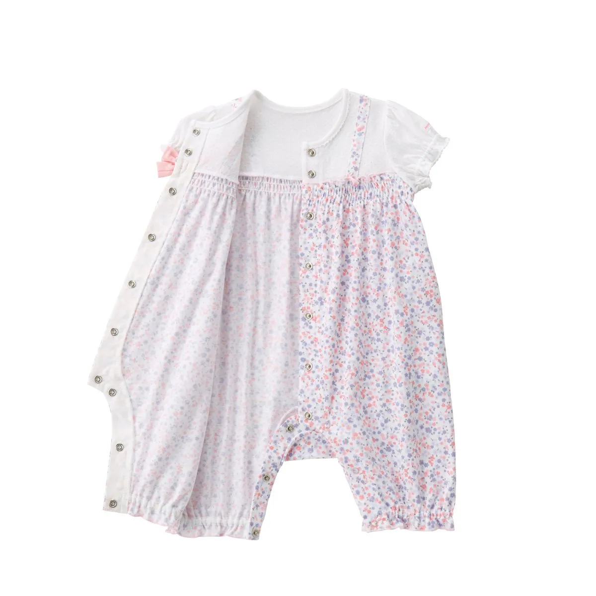 MIKIHOUSE FIRST BABY SHORTALL