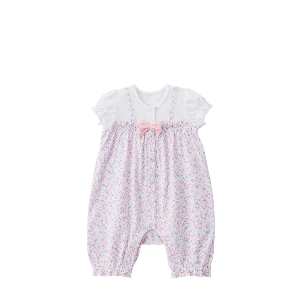 MIKIHOUSE FIRST BABY SHORTALL