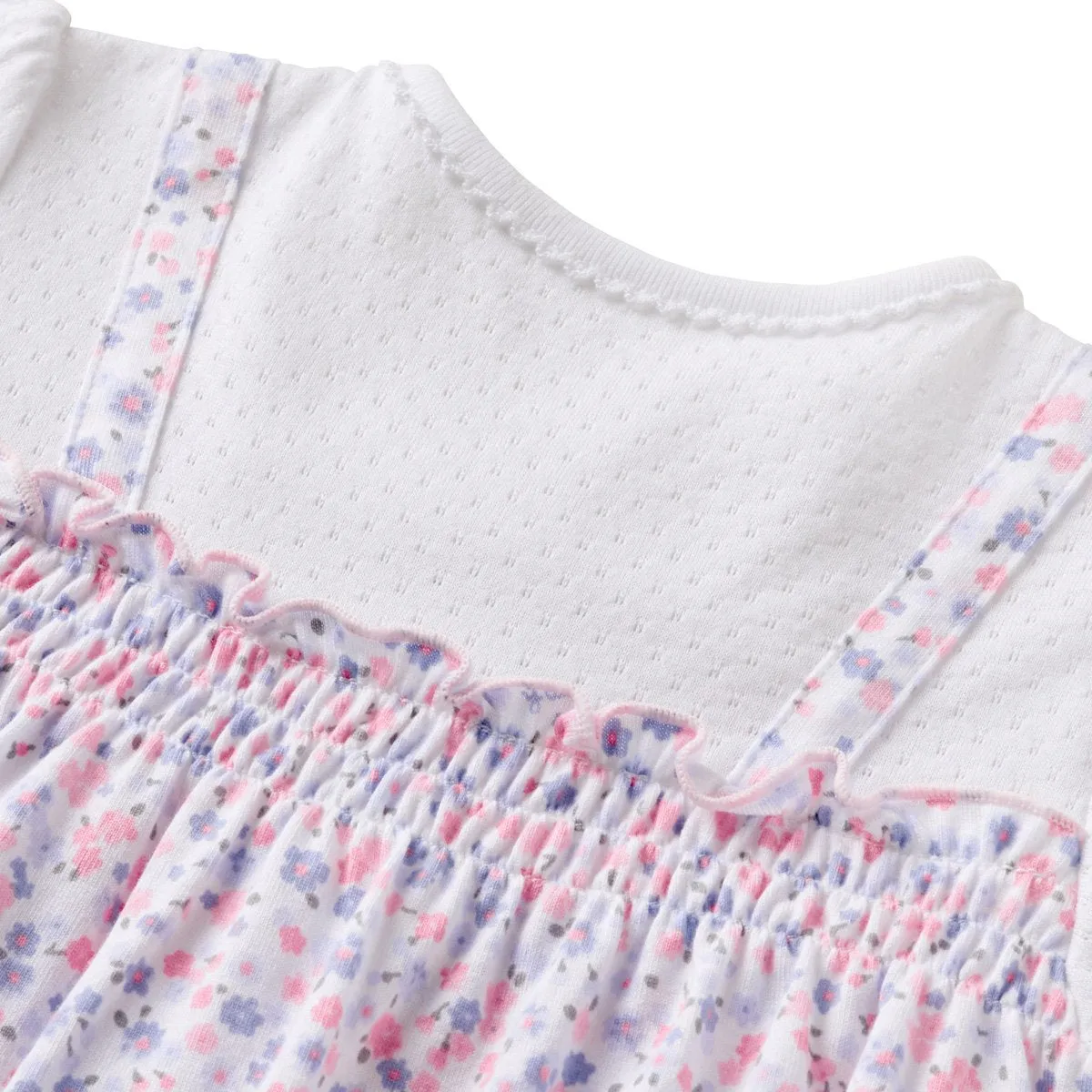 MIKIHOUSE FIRST BABY SHORTALL
