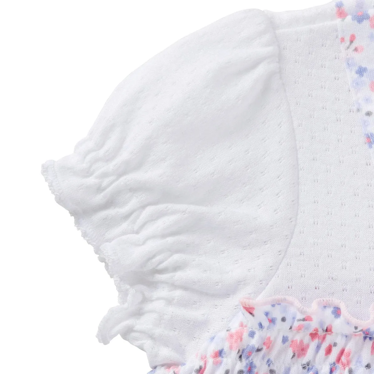 MIKIHOUSE FIRST BABY SHORTALL