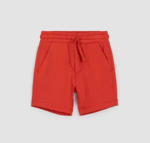 Miles the Label Boys Shorts Knit Cayenne