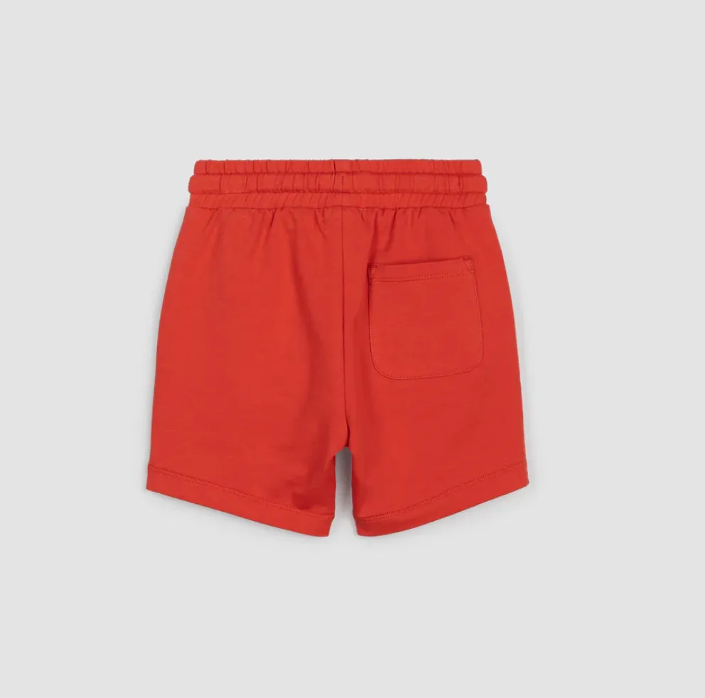 Miles the Label Boys Shorts Knit Cayenne