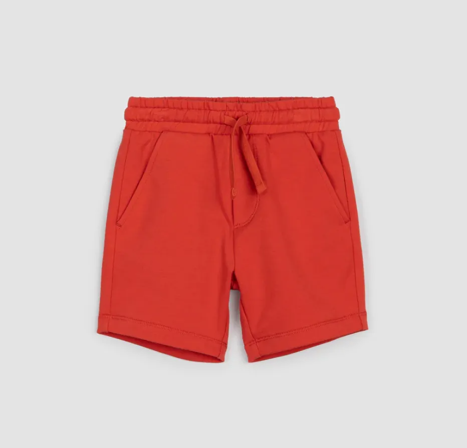 Miles the Label Boys Shorts Knit Cayenne