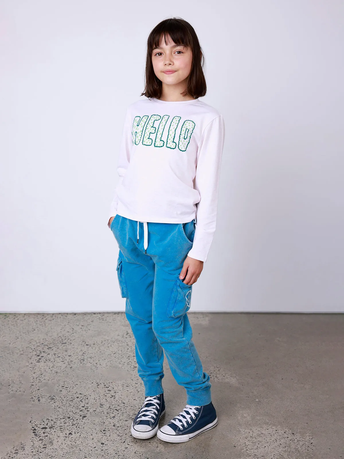Minti Blasted Tailored Cargo Trackies