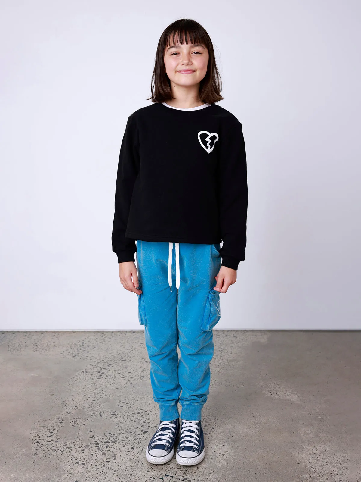 Minti Blasted Tailored Cargo Trackies